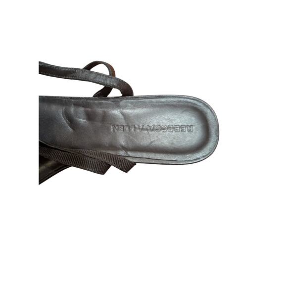 Rebecca Allen The Flat Two Strap Size 8 - Picture 3 of 6